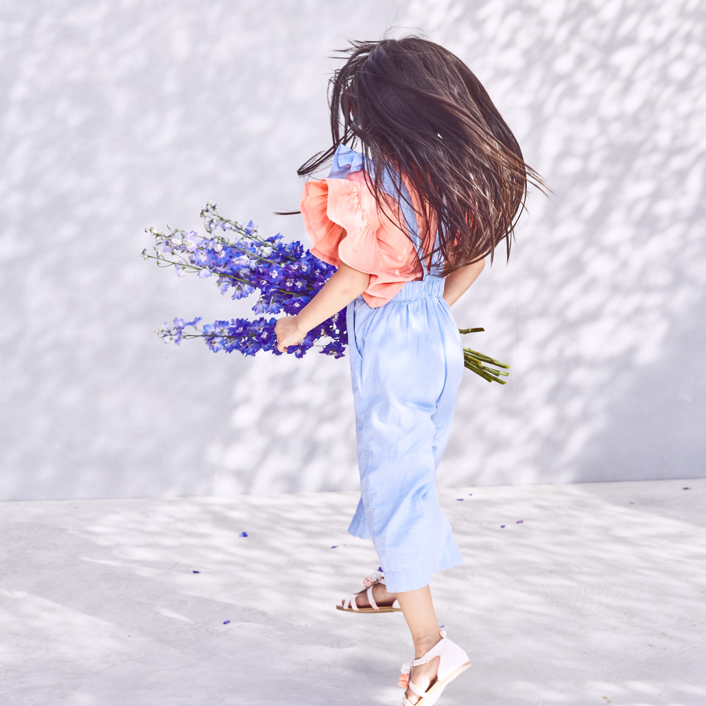 Kids fashion advertising campaign for H&M by Federico Leone - Image 09