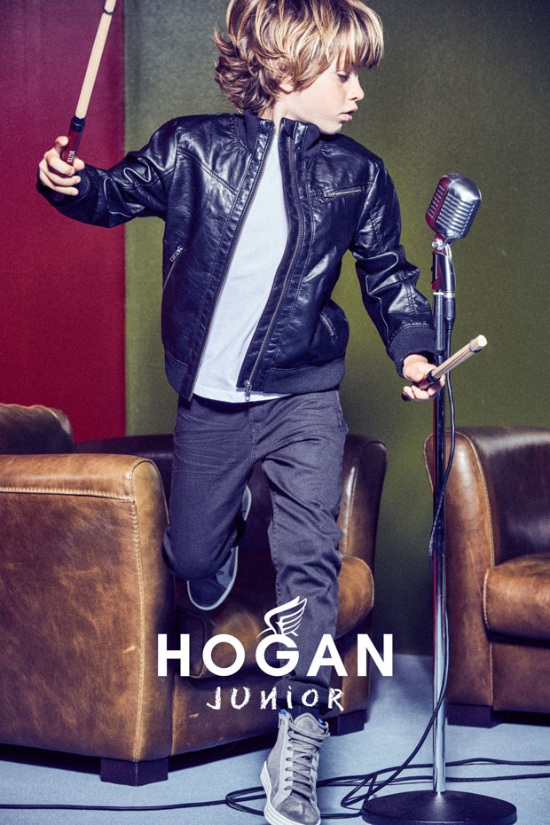 Kids fashion advertising campaign for Hogan by Federico Leone - Image 01