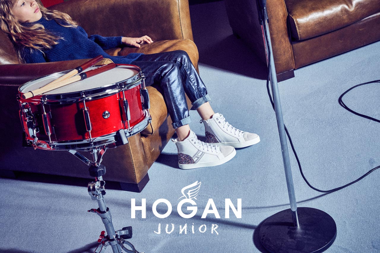 Kids fashion advertising campaign for Hogan by Federico Leone - Image 03