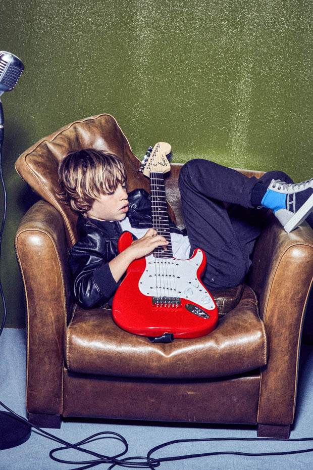 Kids fashion advertising campaign for Hogan by Federico Leone - Image 06