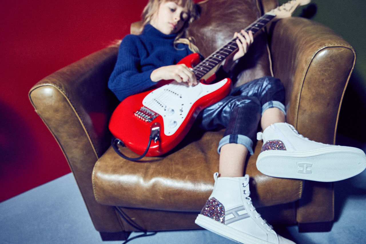 Kids fashion advertising campaign for Hogan by Federico Leone - Image 07