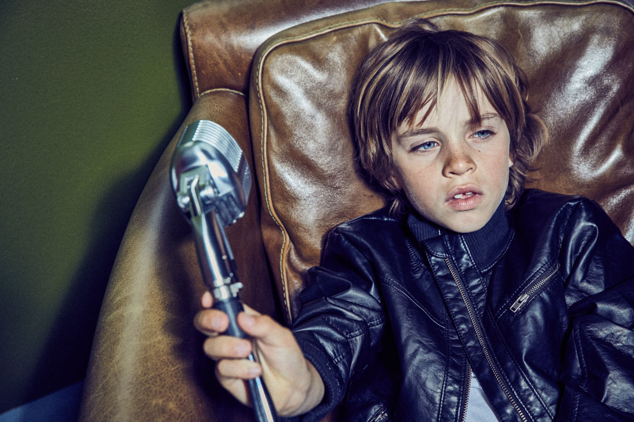 Kids fashion advertising campaign for Hogan by Federico Leone - Image 08