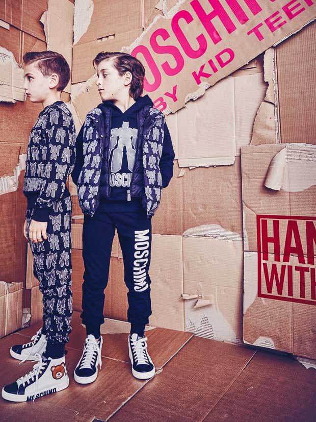 Kids fashion advertising campaign for Moschino by Federico Leone - Image 05