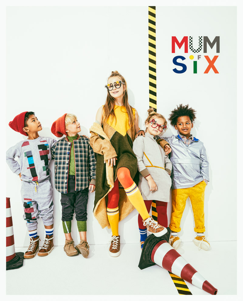 MUM OF SIX — FW1819 - Image 02