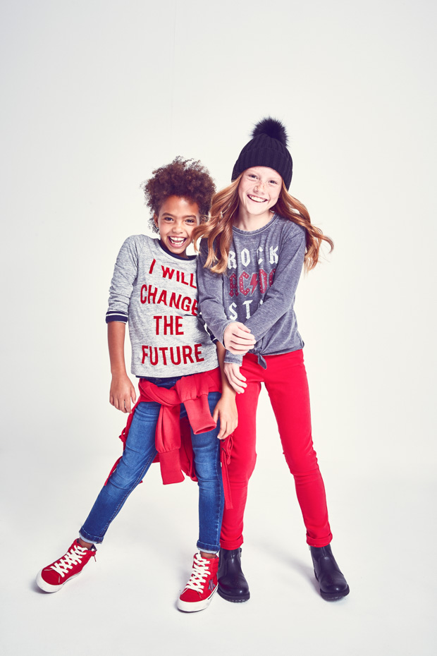 Kids fashion advertising campaign for Next UK by Federico Leone - Image 05