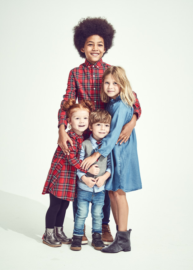 Kids fashion advertising campaign for Next UK by Federico Leone - Image 10