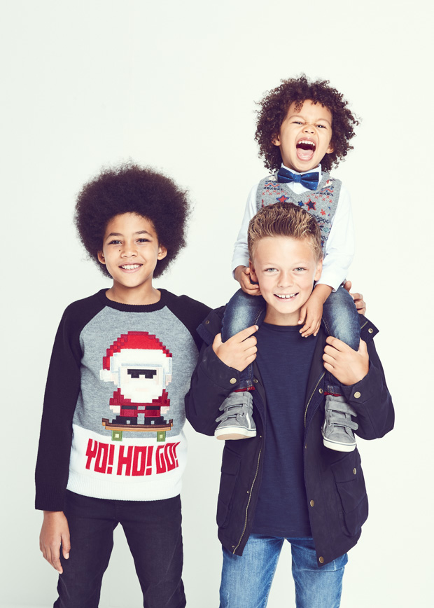 Kids fashion advertising campaign for Next UK by Federico Leone - Image 11