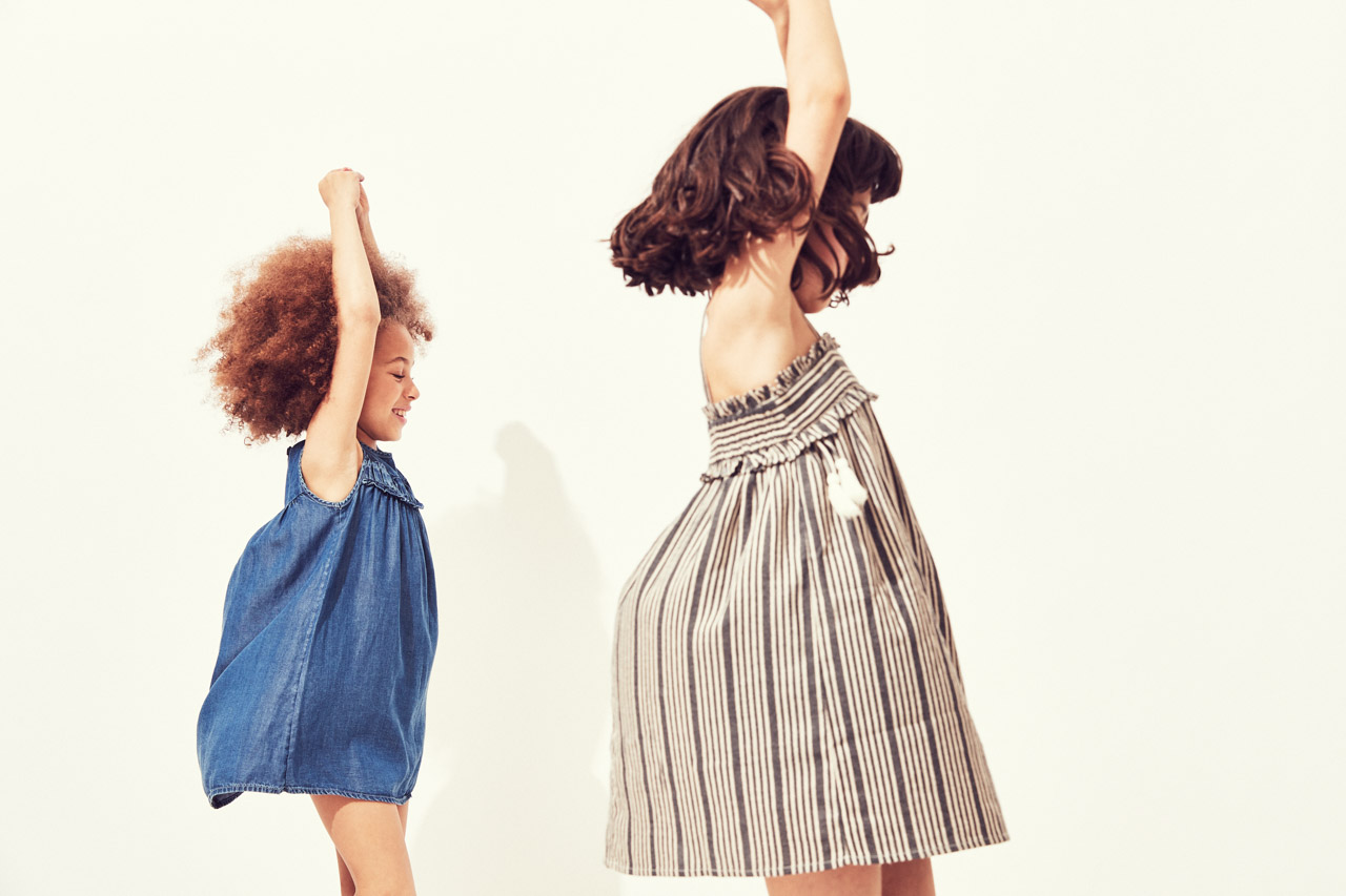 Kids fashion advertising campaign for Next UK by Federico Leone - Image 14