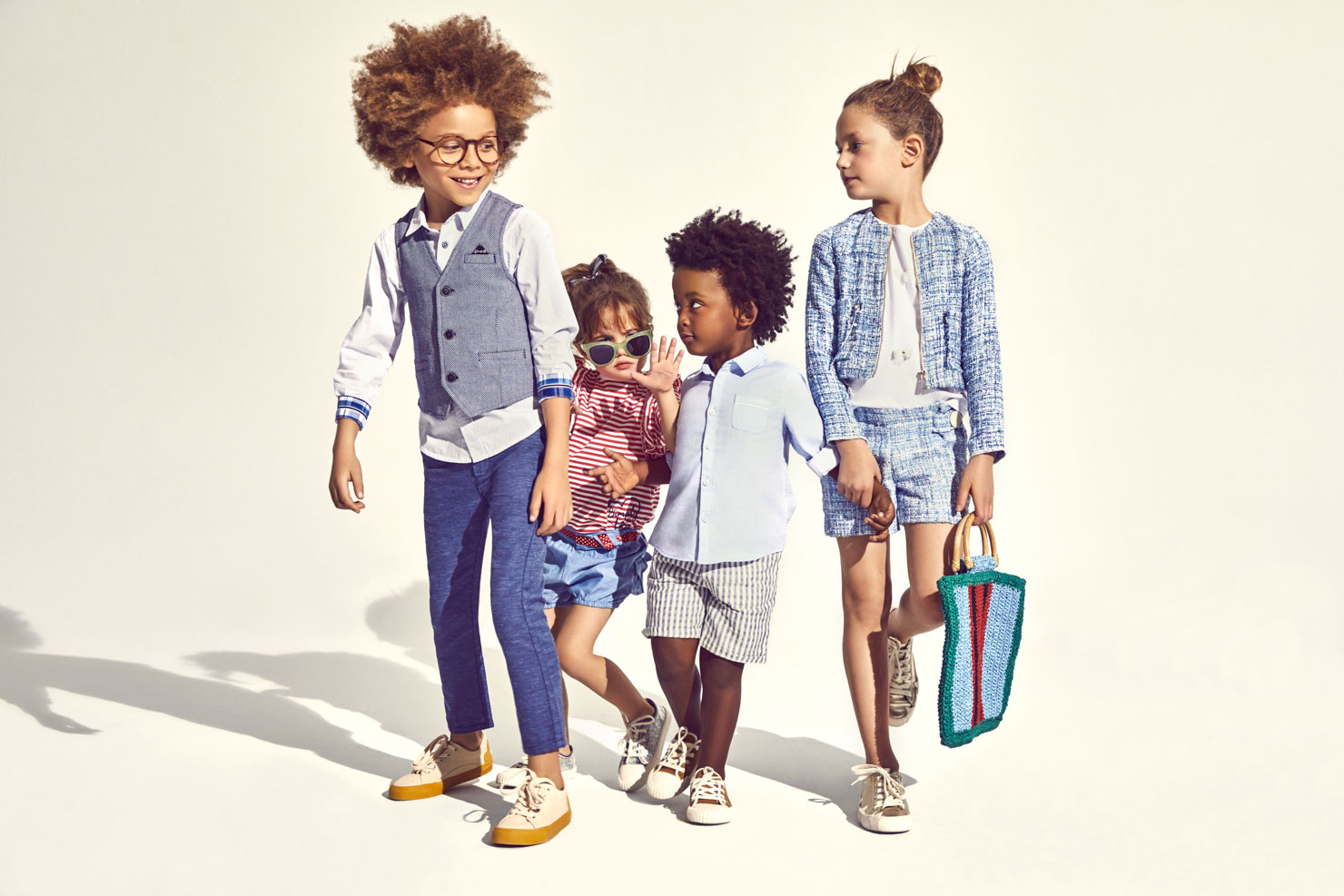 OVS KIDS ADV photoshoot and video by Federico Leone, Milano - Image 01