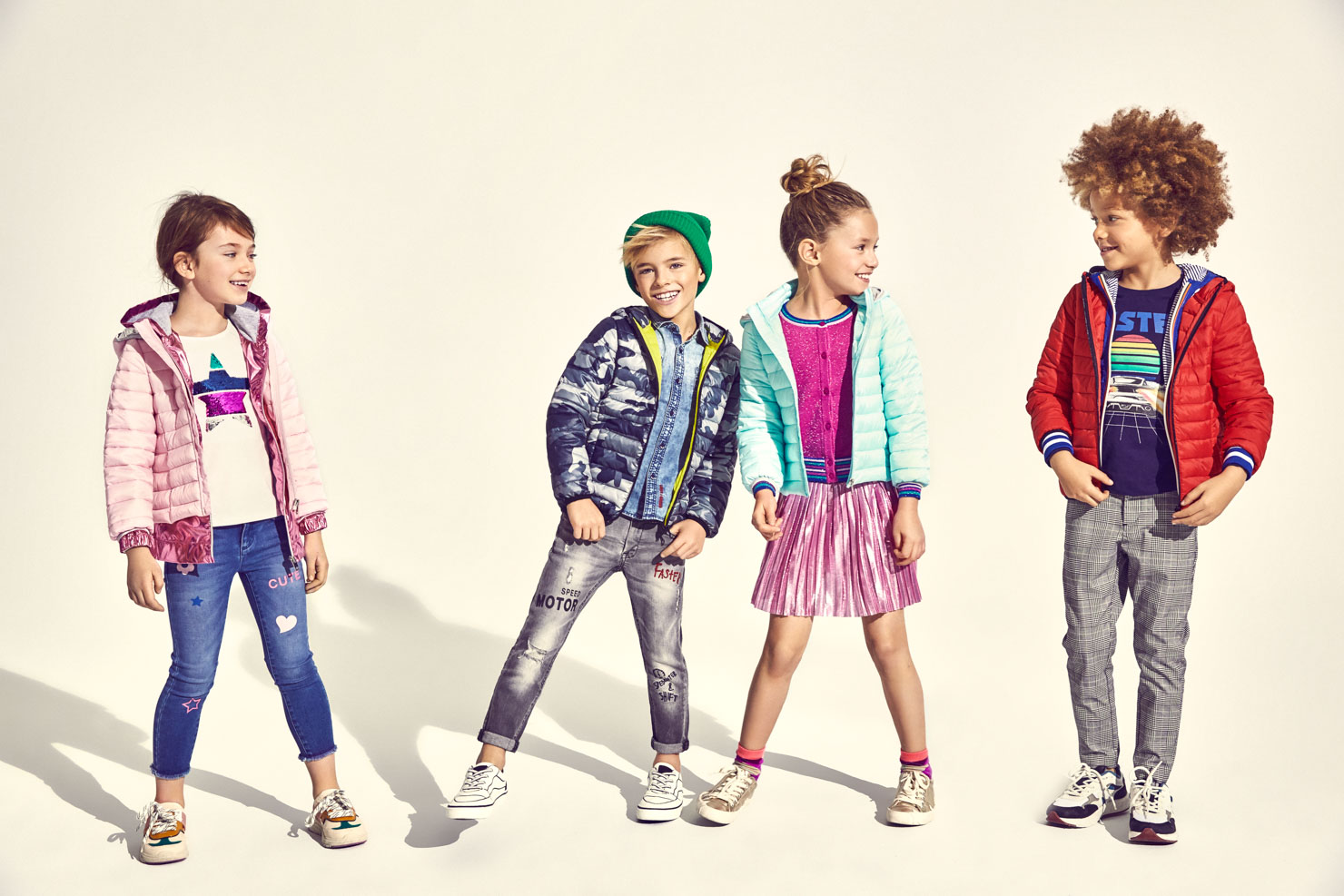 OVS KIDS ADV photoshoot and video by Federico Leone, Milano - Image 09