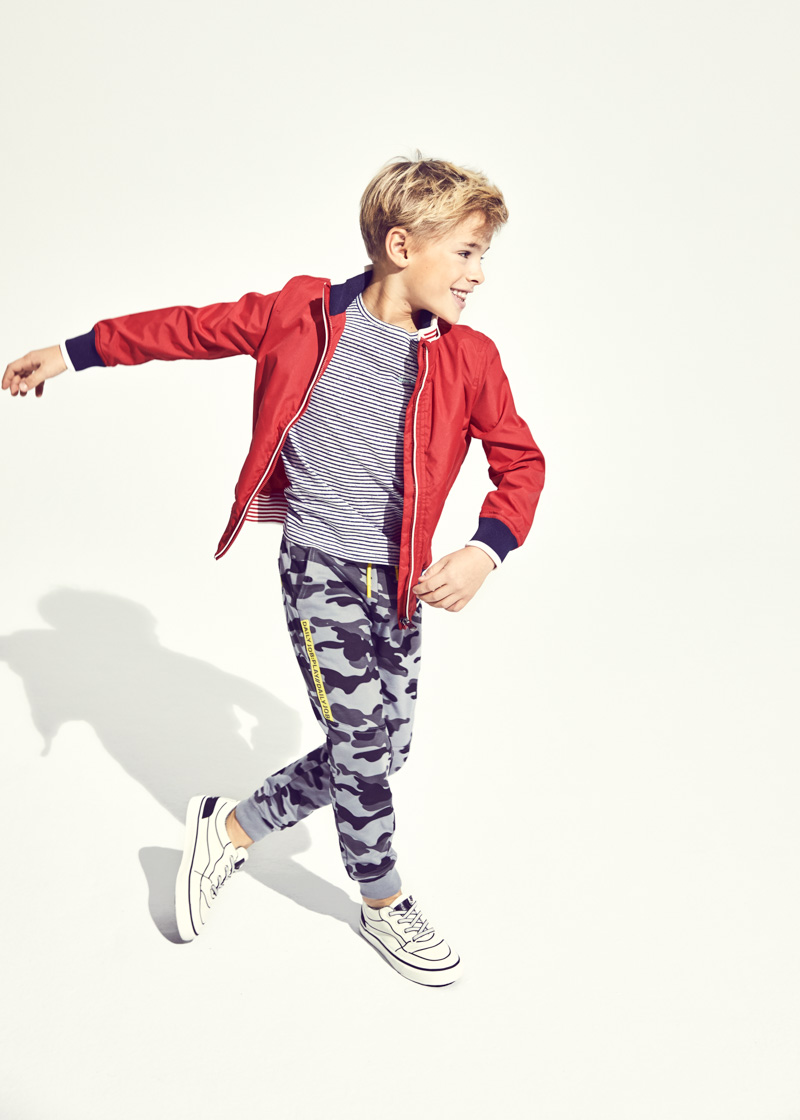 OVS KIDS ADV photoshoot and video by Federico Leone, Milano - Image 10