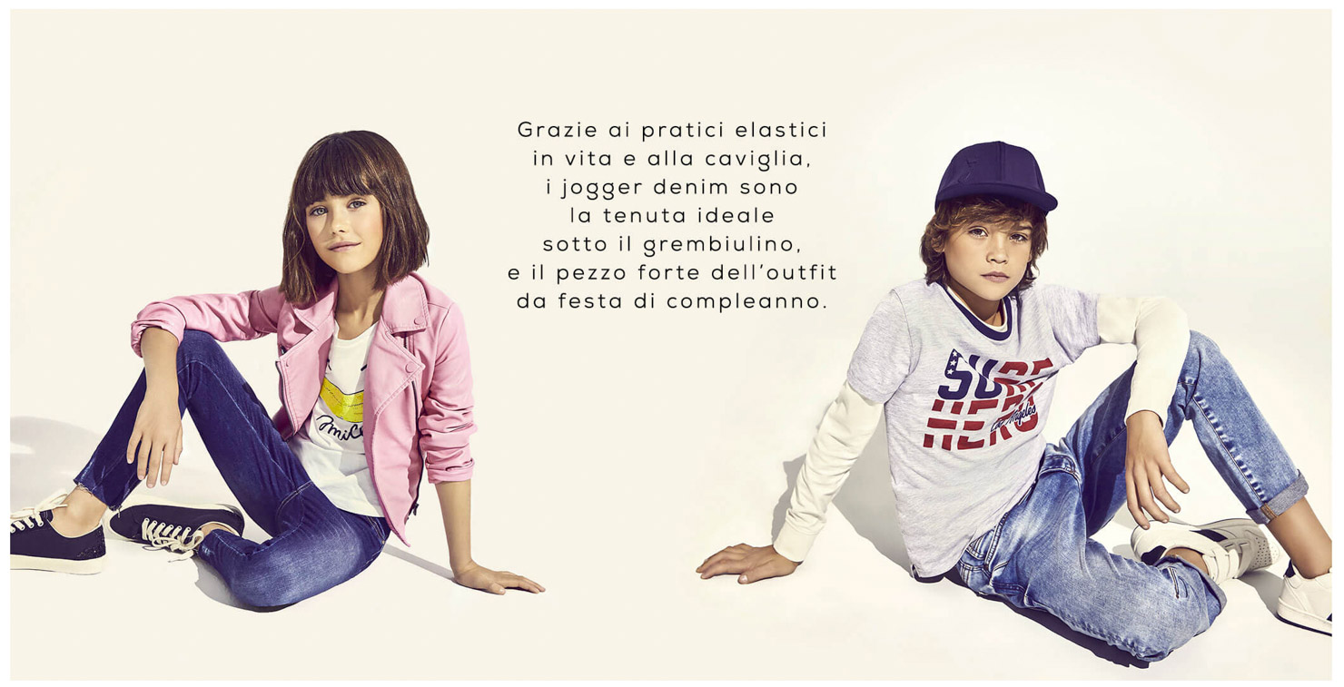 OVS KIDS ADV photoshoot and video by Federico Leone, Milano - Image 13