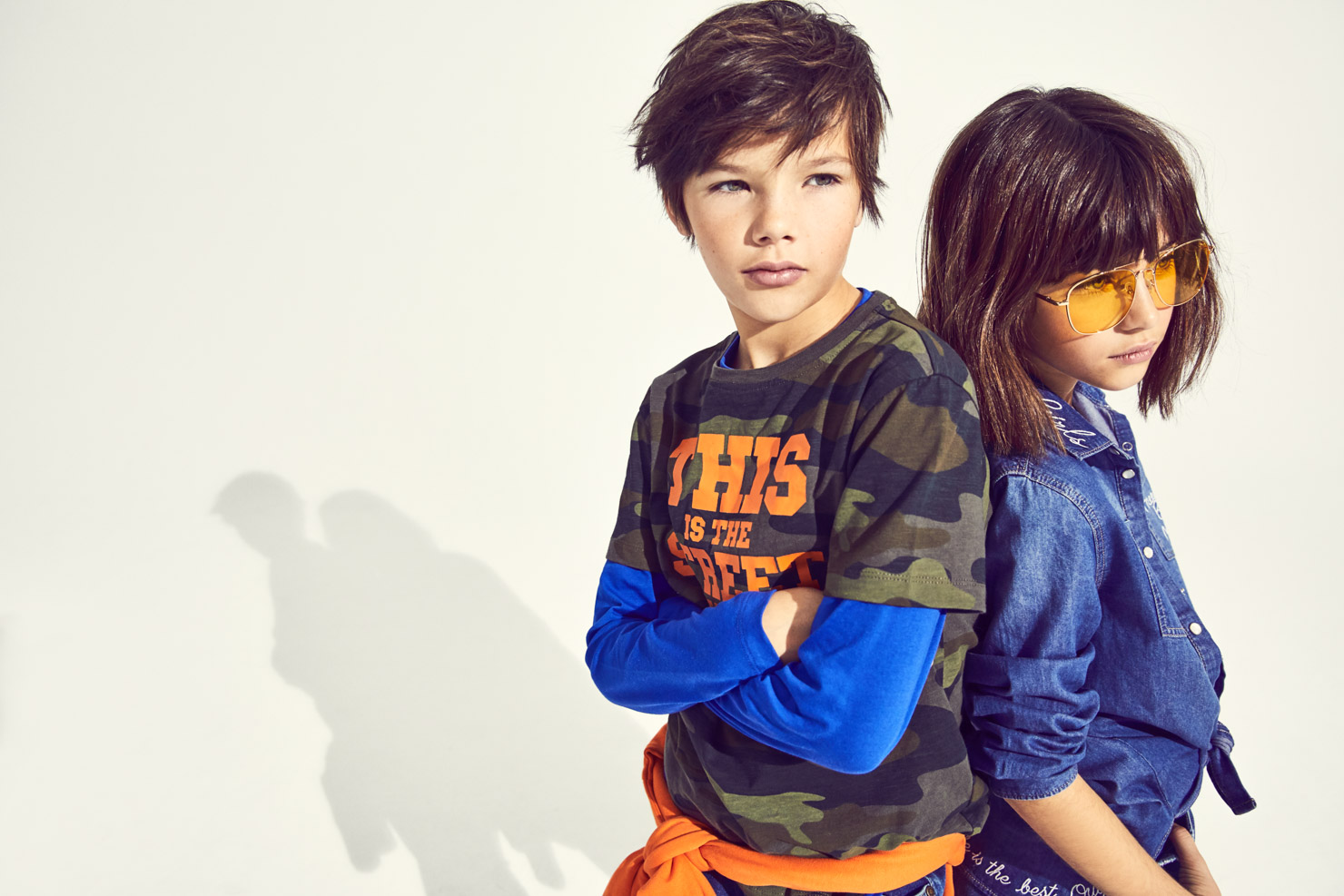 OVS KIDS ADV photoshoot and video by Federico Leone, Milano - Image 18