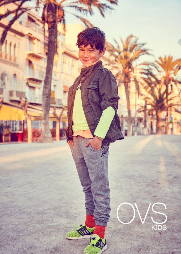 Kids fashion advertising campaign for OVS Kids by Federico Leone - Image 01