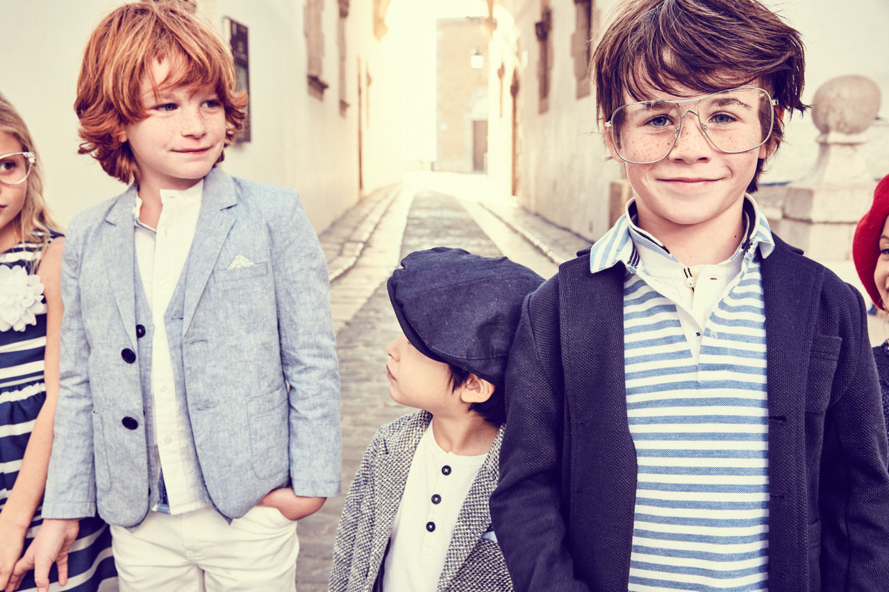 Kids fashion advertising campaign for OVS Kids by Federico Leone - Image 02