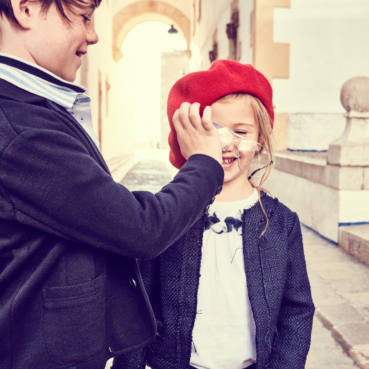 Kids fashion advertising campaign for OVS Kids by Federico Leone - Image 03