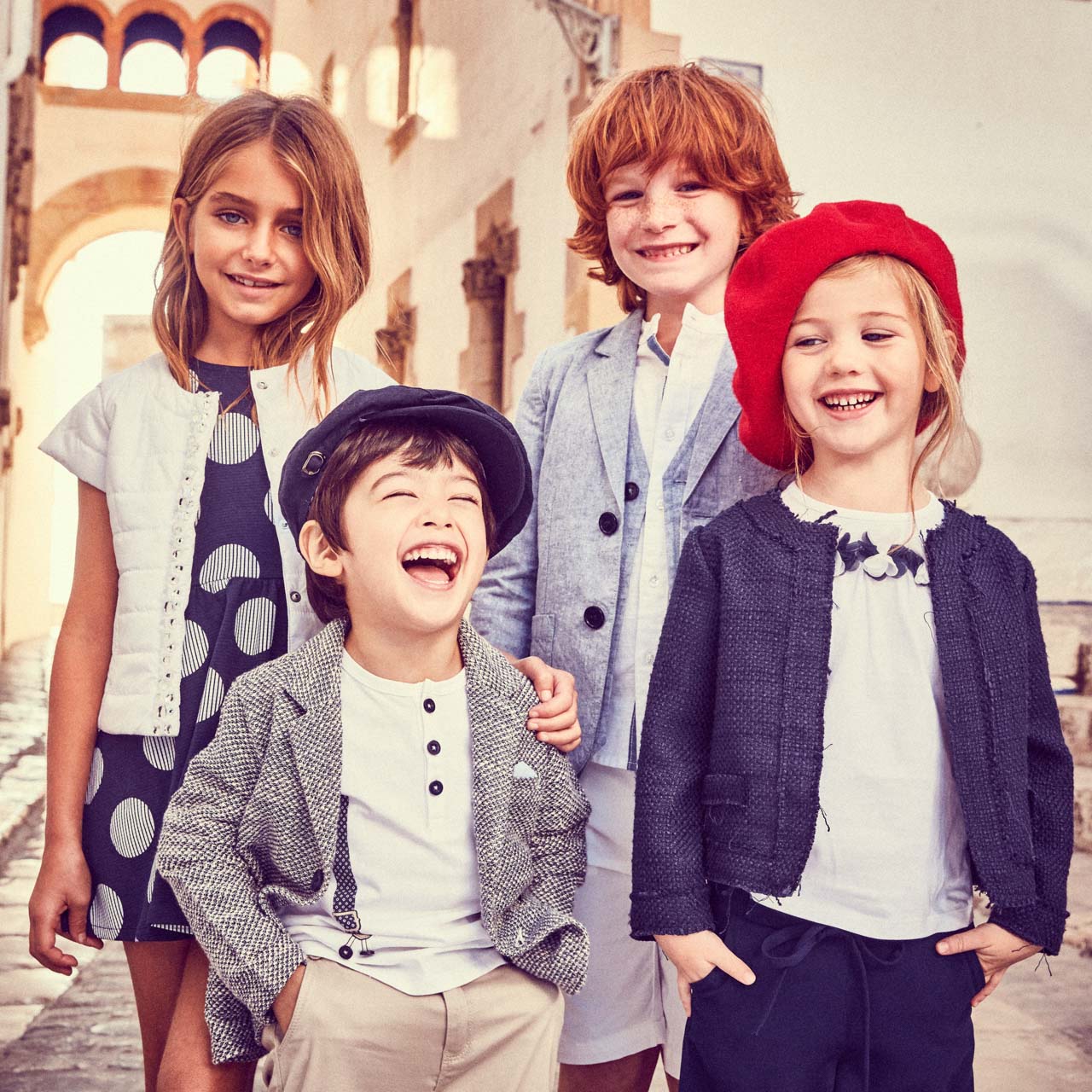 Kids fashion advertising campaign for OVS Kids by Federico Leone - Image 04