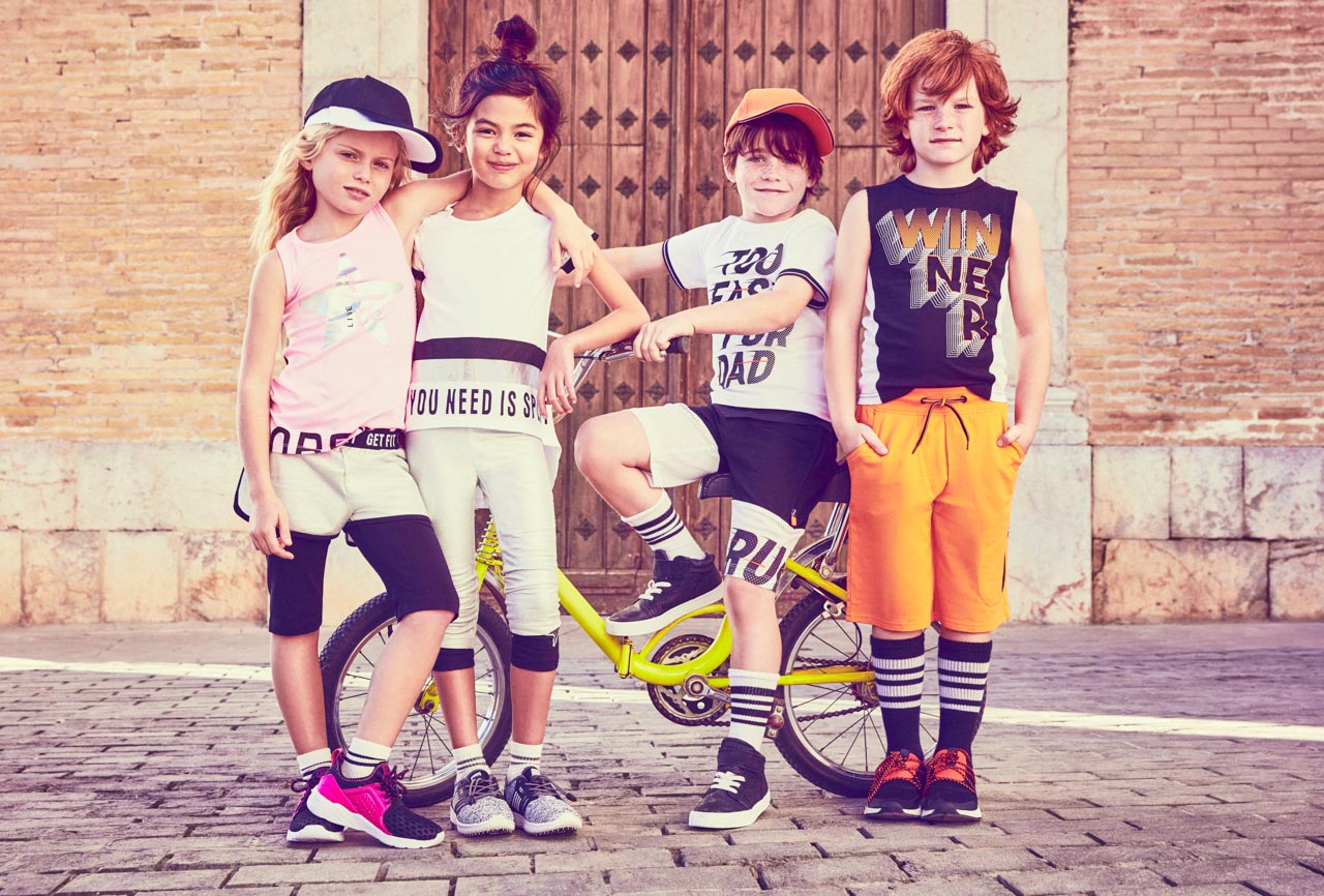 Kids fashion advertising campaign for OVS Kids by Federico Leone - Image 06
