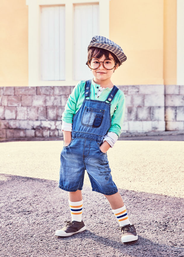 Kids fashion advertising campaign for OVS Kids by Federico Leone - Image 07