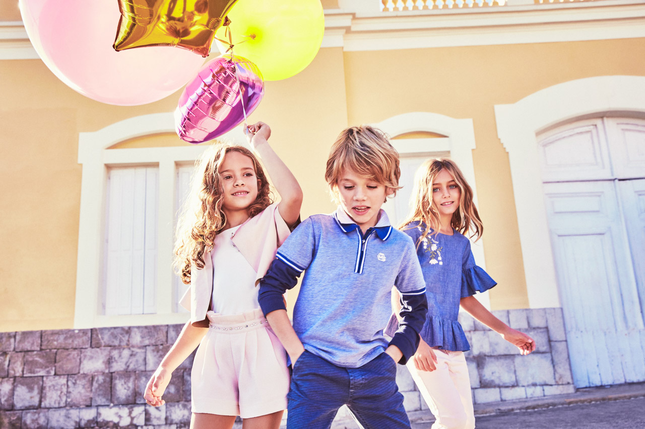 Kids fashion advertising campaign for OVS Kids by Federico Leone - Image 08