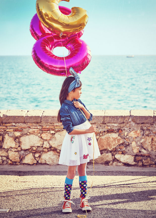 Kids fashion advertising campaign for OVS Kids by Federico Leone - Image 09