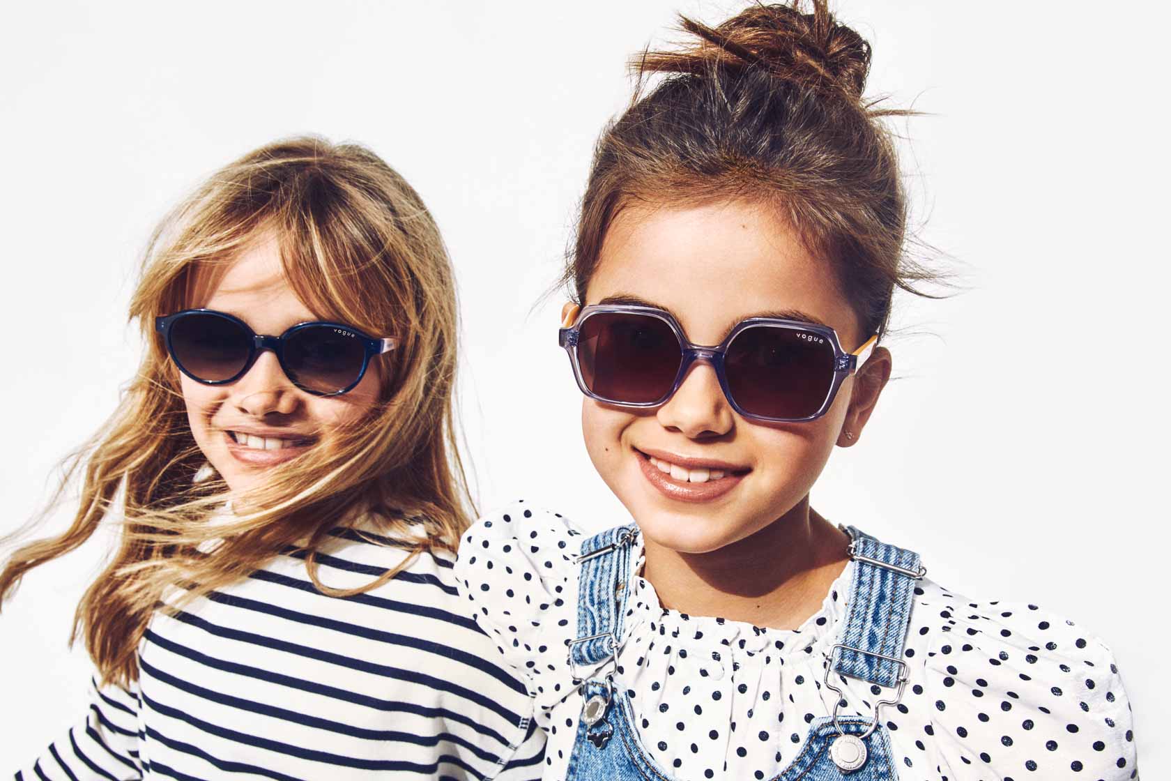 Kids fashion advertising campaign for Vogue Eyewear Luxottica by Federico Leone - Image 07