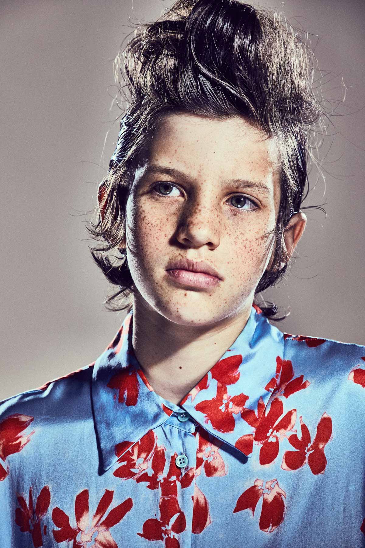 Kids fashion editorial for Schön Magazine by Federico Leone - Image 01
