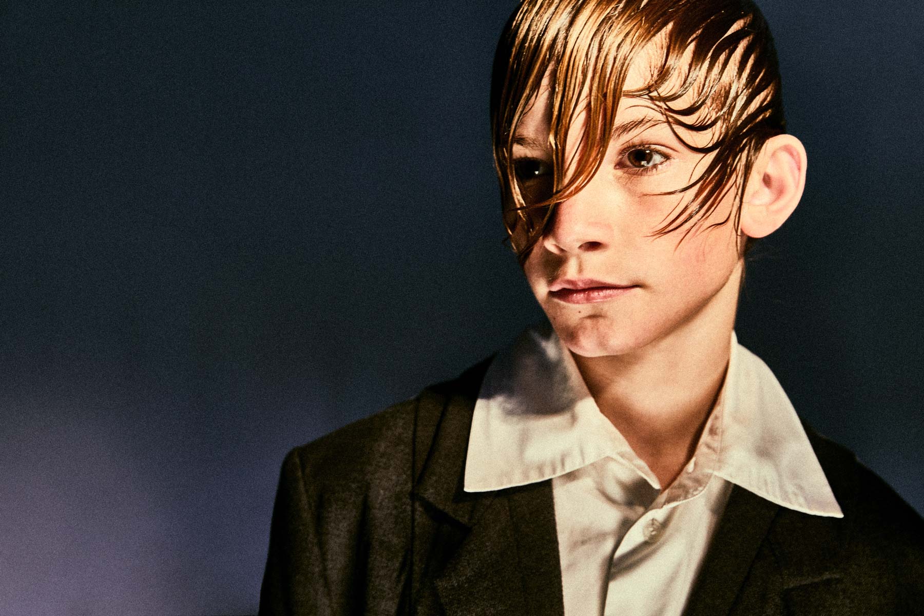 Kids fashion editorial for Schön Magazine by Federico Leone - Image 03