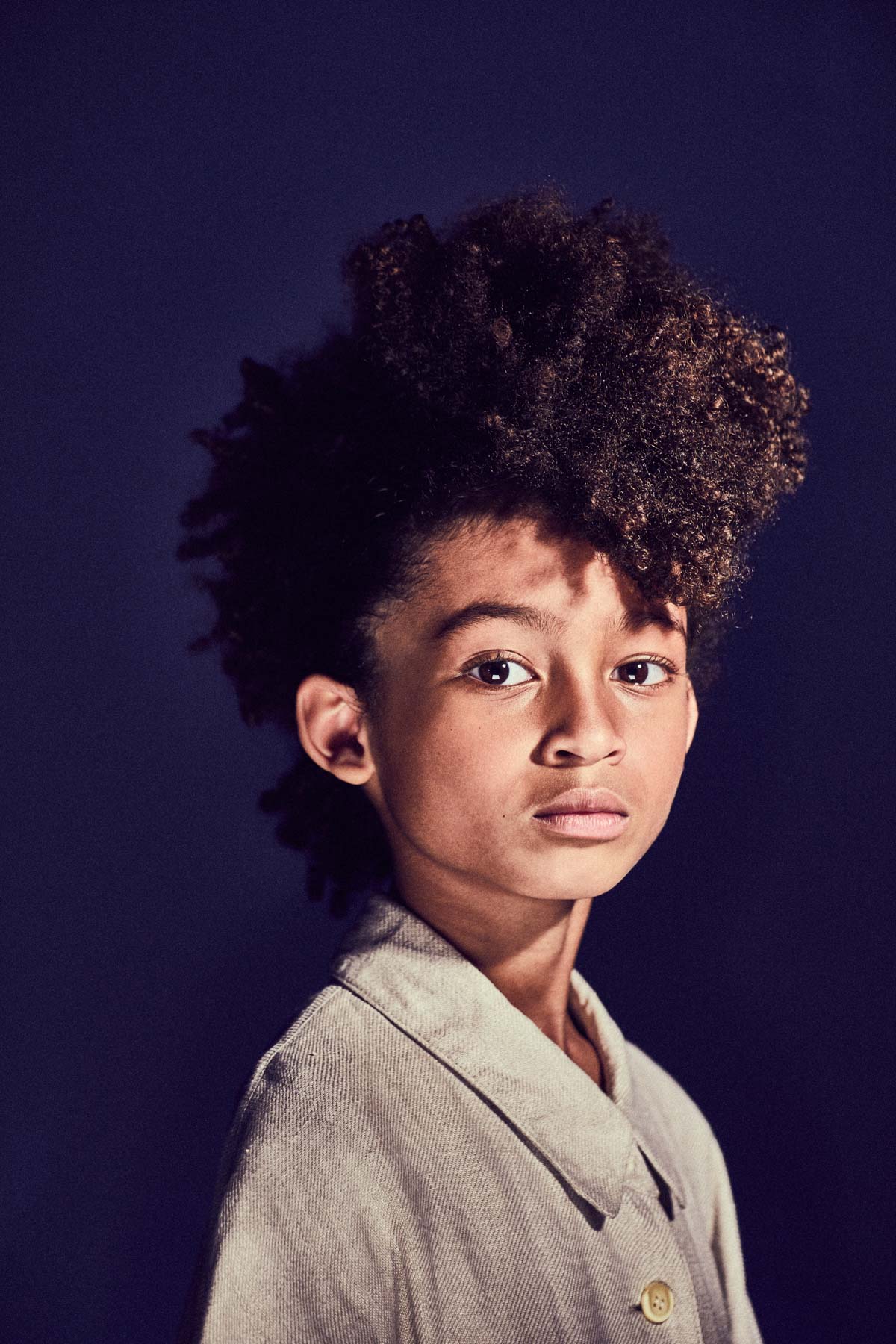 Kids fashion editorial for Schön Magazine by Federico Leone - Image 04