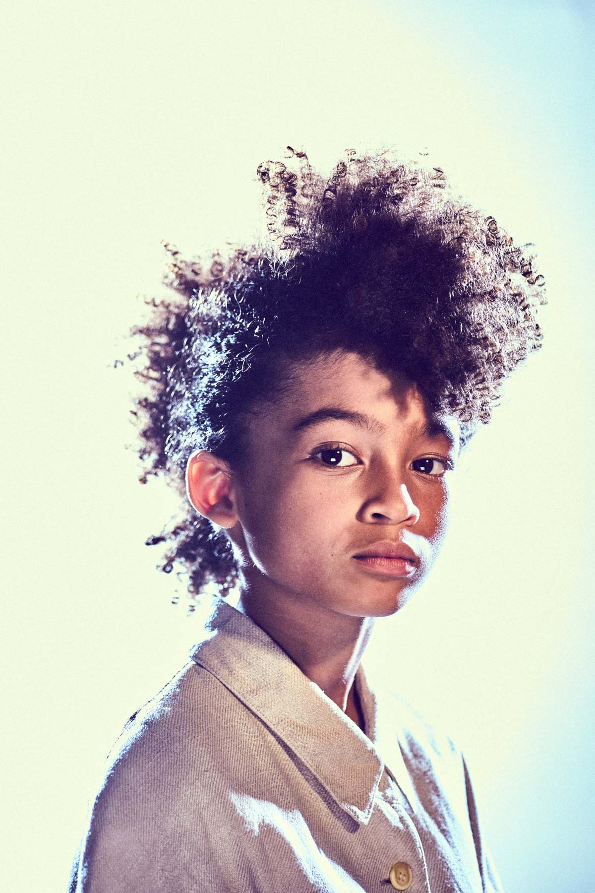 Kids fashion editorial for Schön Magazine by Federico Leone - Image 05