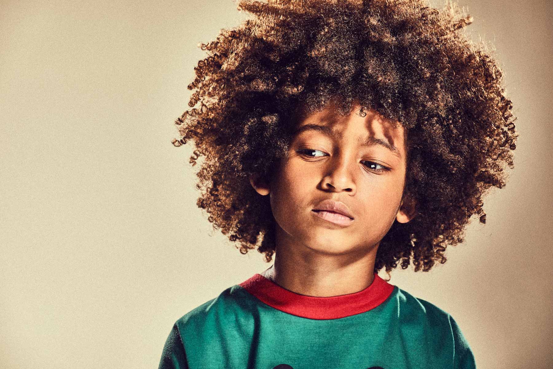 Kids fashion editorial for Schön Magazine by Federico Leone - Image 07