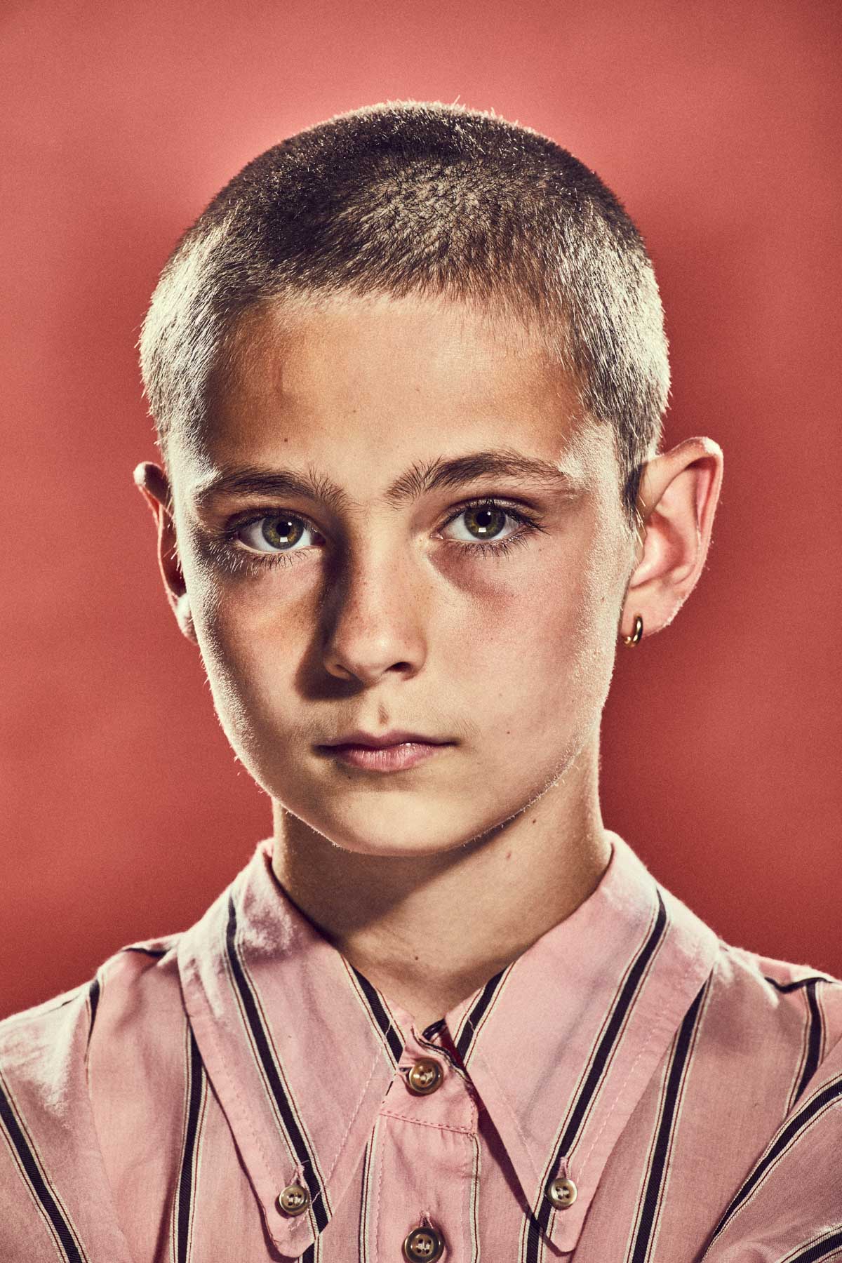 Kids fashion editorial for Schön Magazine by Federico Leone - Image 09