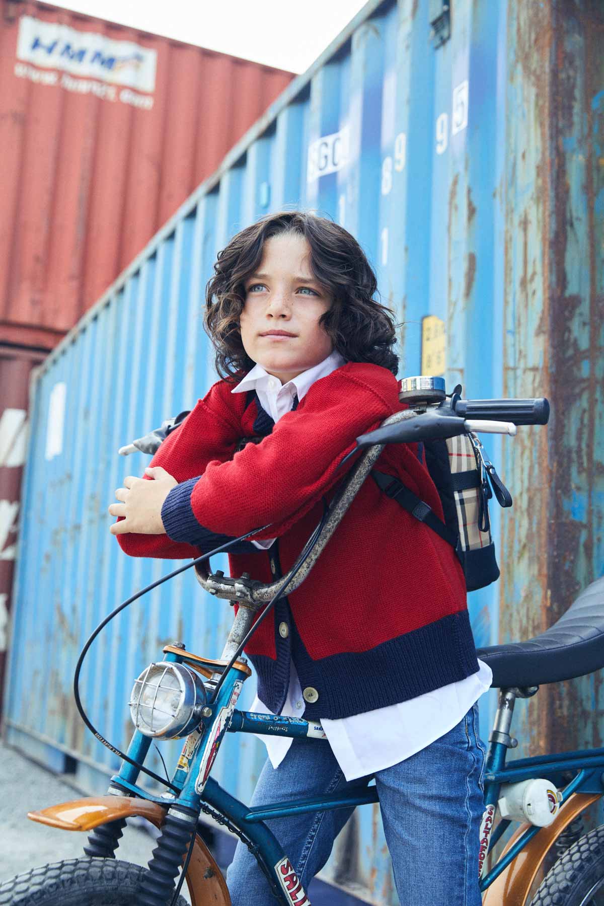 Luisaviaroma kids fashion editorial by Federico Leone - Image 2