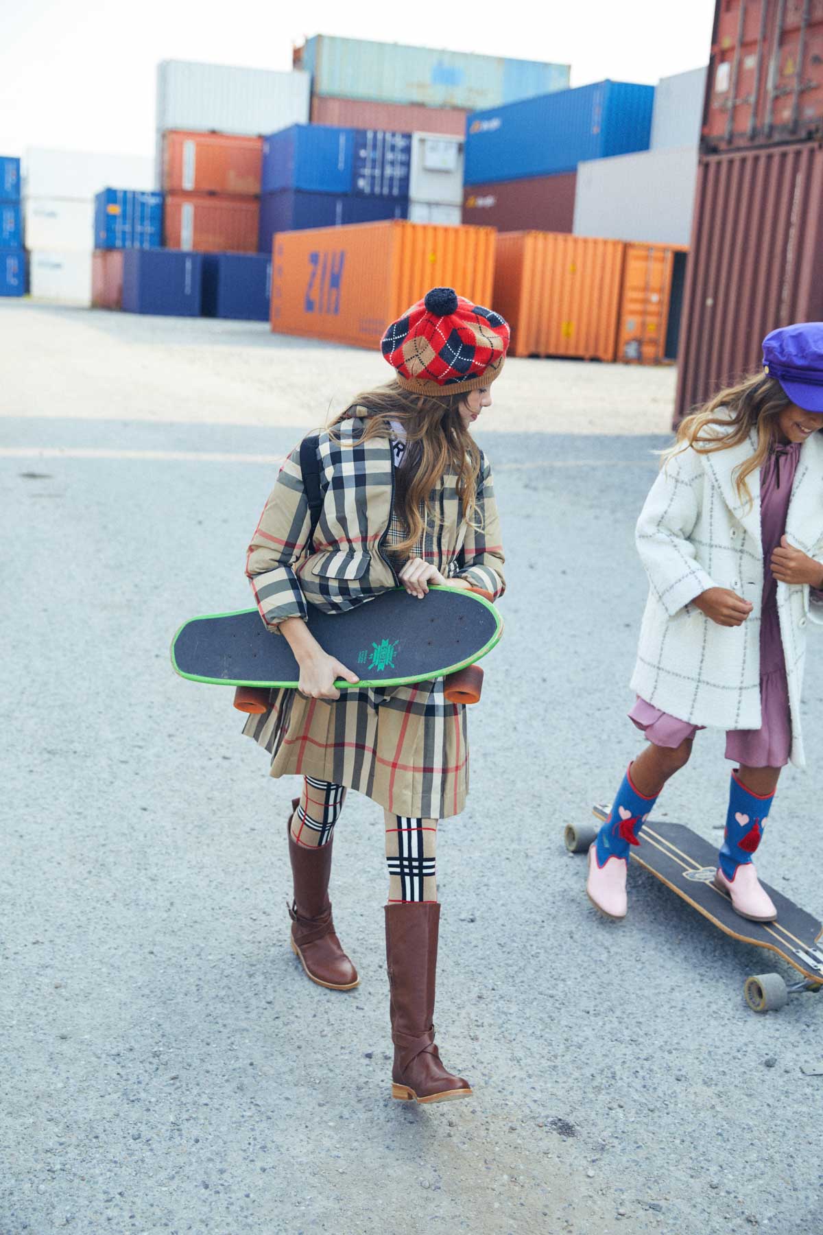 Luisaviaroma kids fashion editorial by Federico Leone - Image 3
