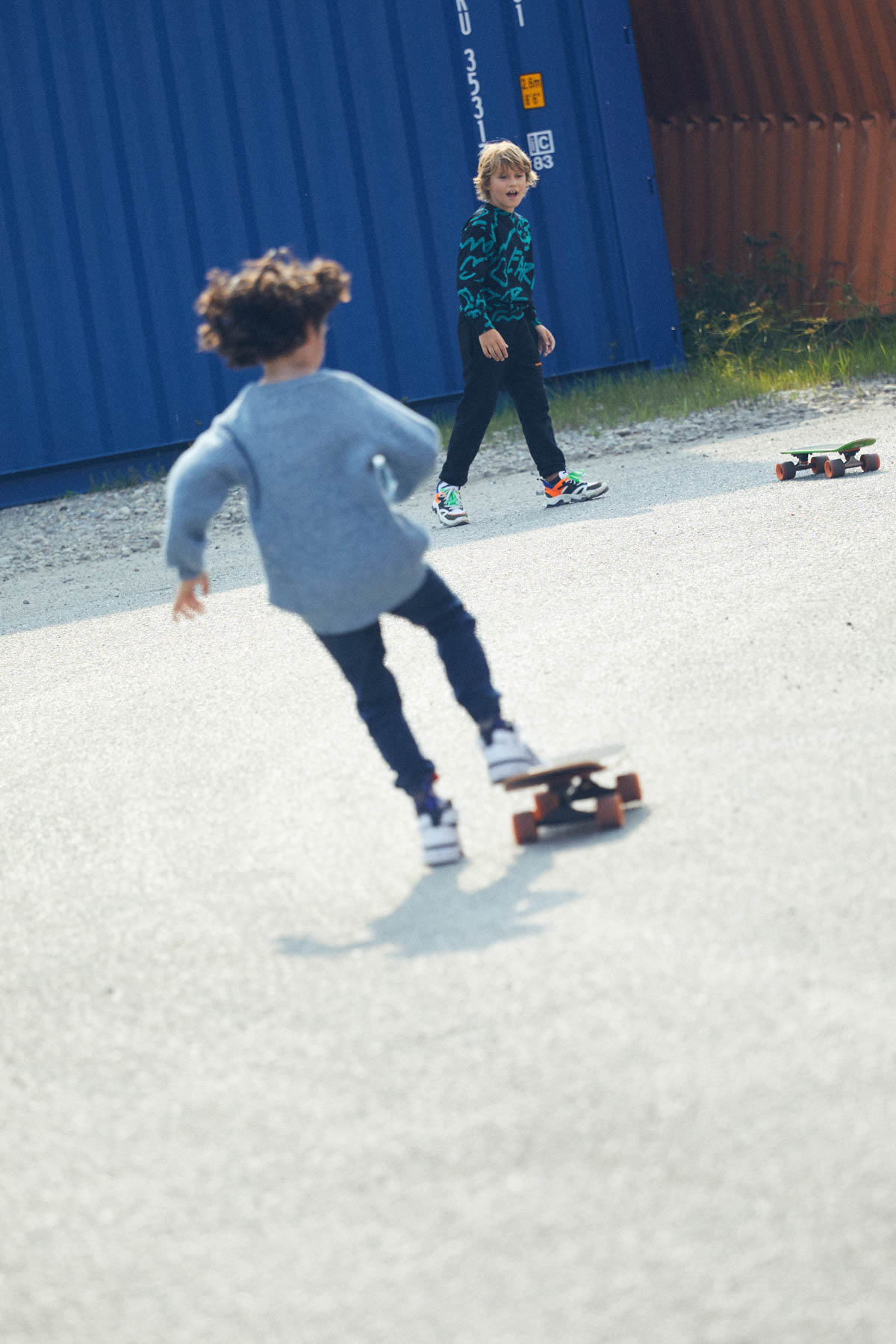 Luisaviaroma kids fashion editorial by Federico Leone - Image 5