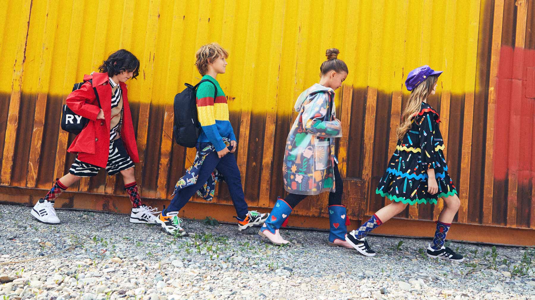 Luisaviaroma kids fashion editorial by Federico Leone - Image 1