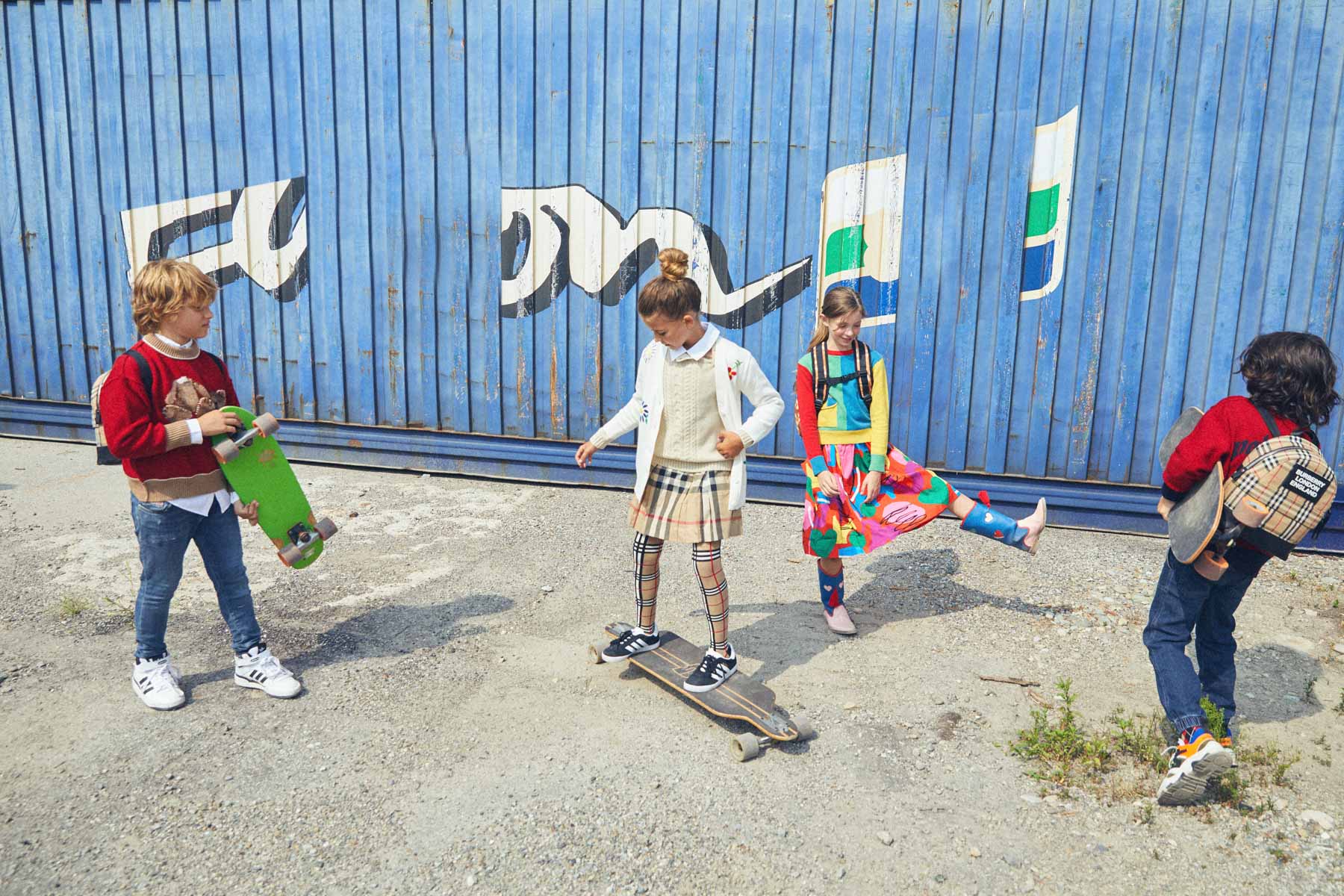 Luisaviaroma kids fashion editorial by Federico Leone - Image 6