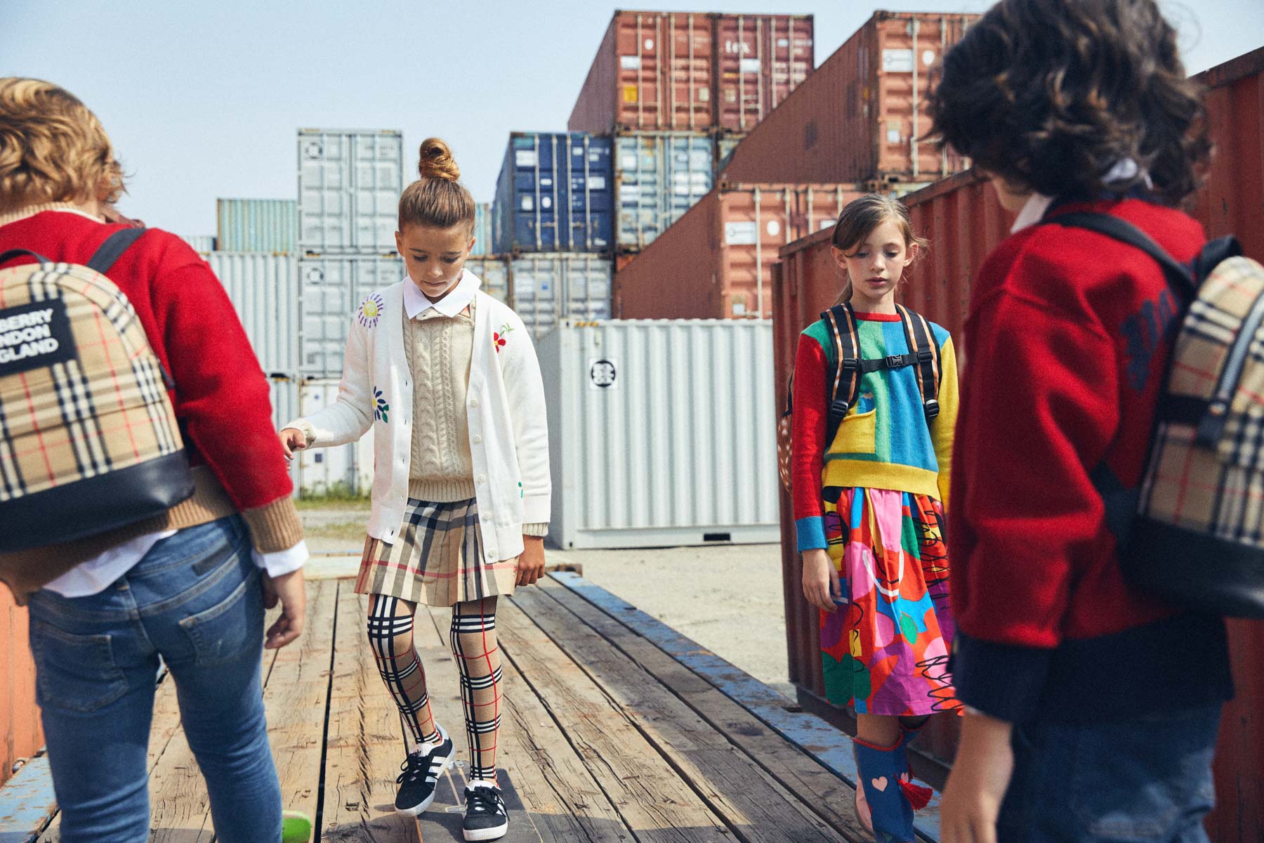 Luisaviaroma kids fashion editorial by Federico Leone - Image 8