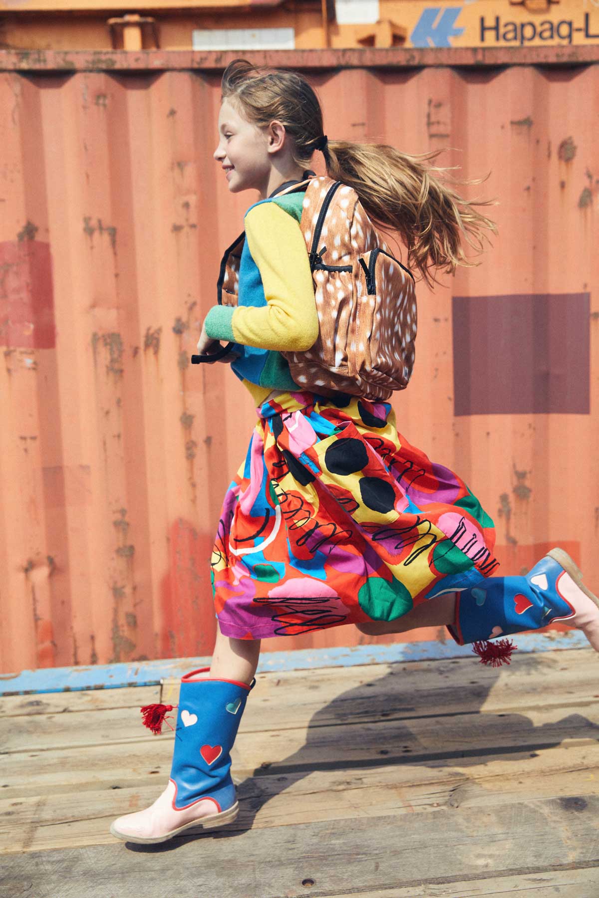 Luisaviaroma kids fashion editorial by Federico Leone - Image 9