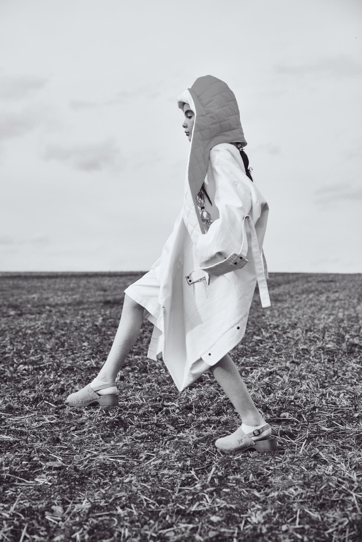 Futuristic kids fashion editorial exploring space themes for Scimparello Magazine - Image 05