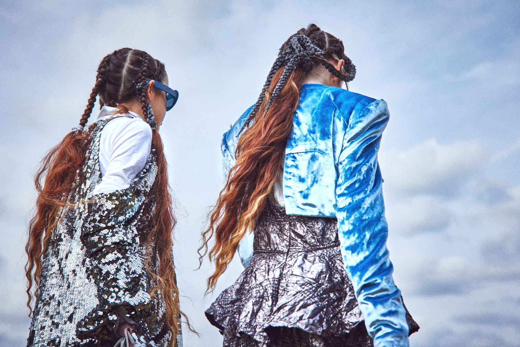 Futuristic kids fashion editorial exploring space themes for Scimparello Magazine - Image 06