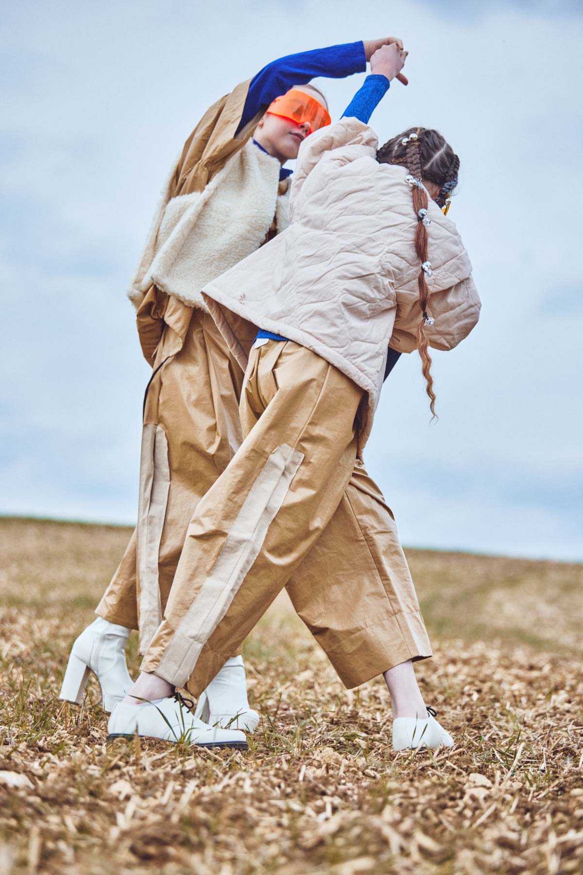 Futuristic kids fashion editorial exploring space themes for Scimparello Magazine - Image 14