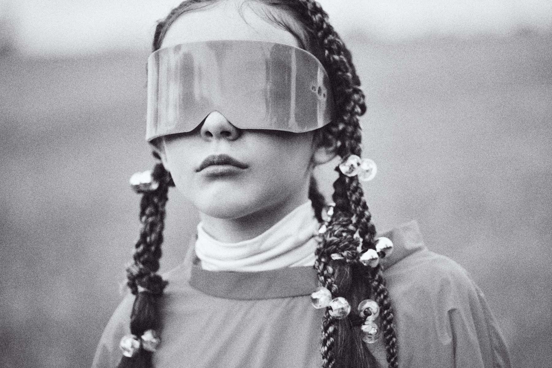 Futuristic kids fashion editorial exploring space themes for Scimparello Magazine - Image 16
