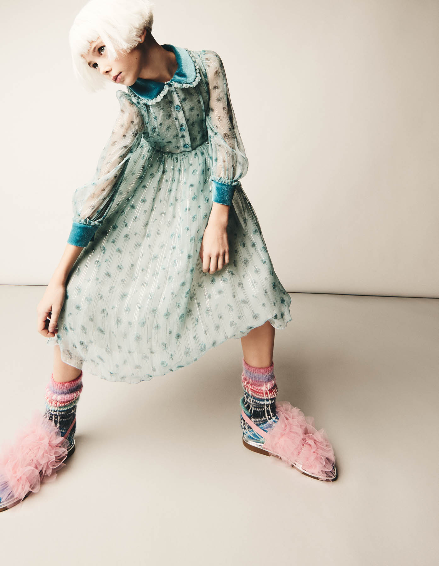 Kids fashion editorial for Style Piccoli magazine by Federico Leone - Image 02