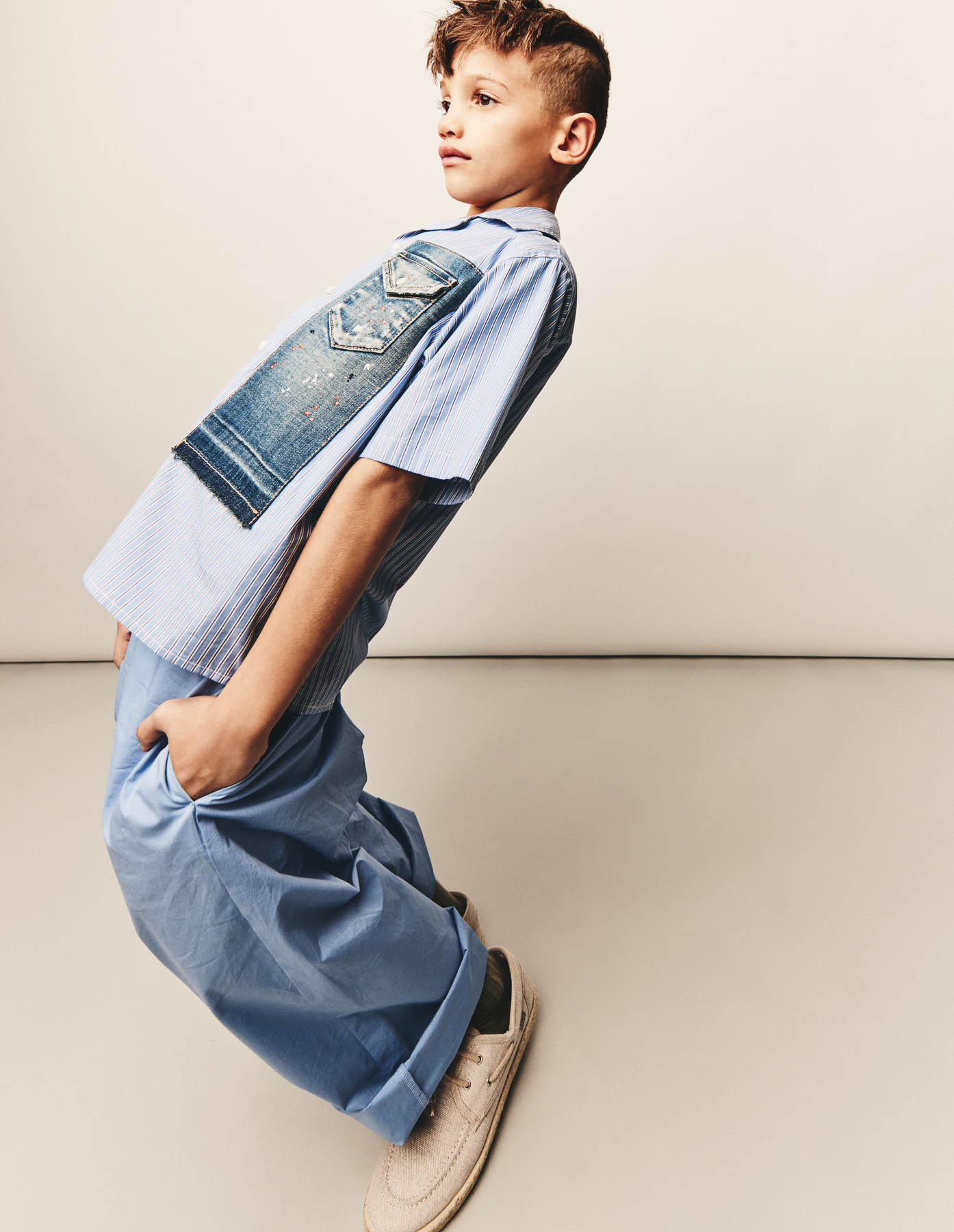 Kids fashion editorial for Style Piccoli magazine by Federico Leone - Image 05