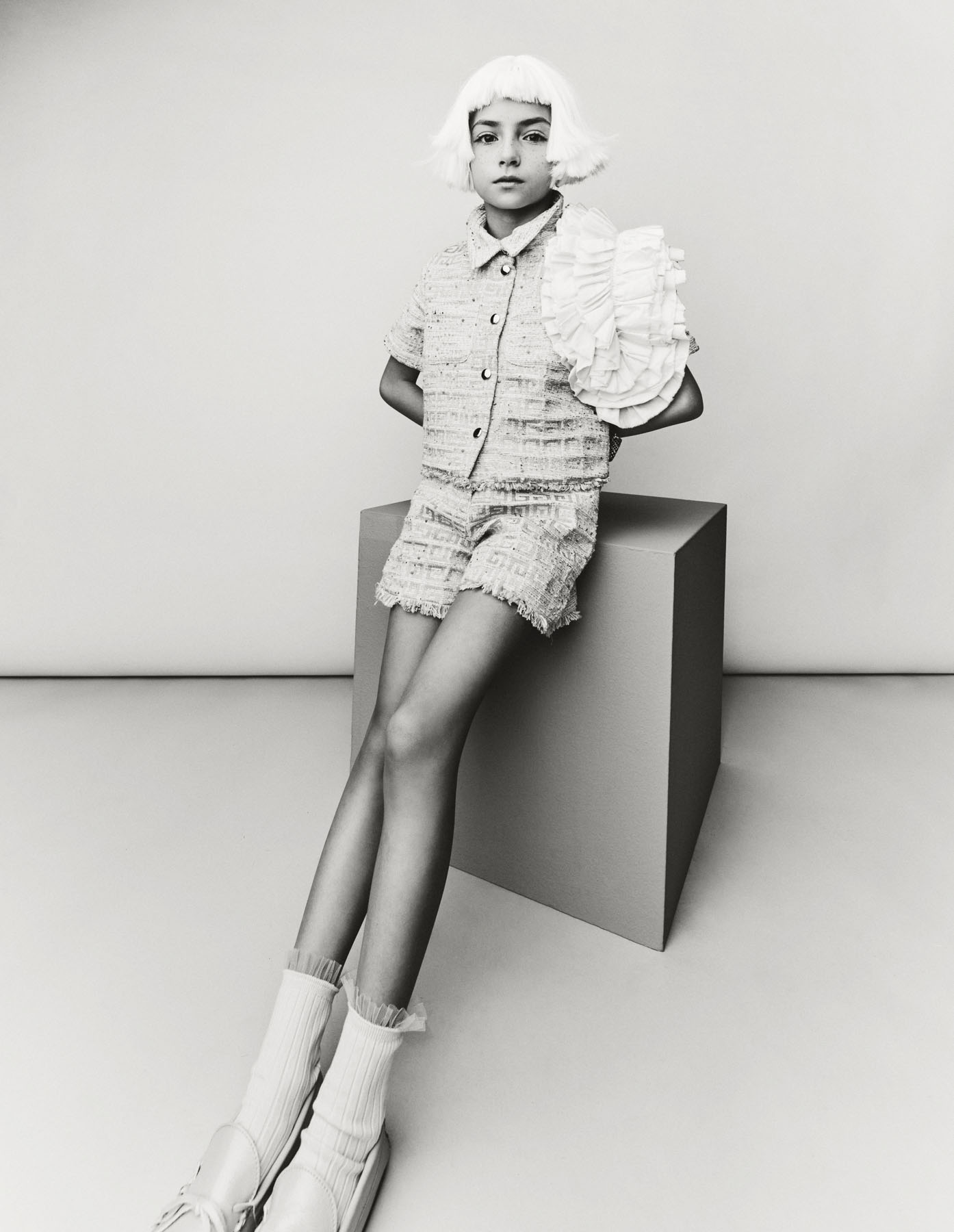 Kids fashion editorial for Style Piccoli magazine by Federico Leone - Image 07