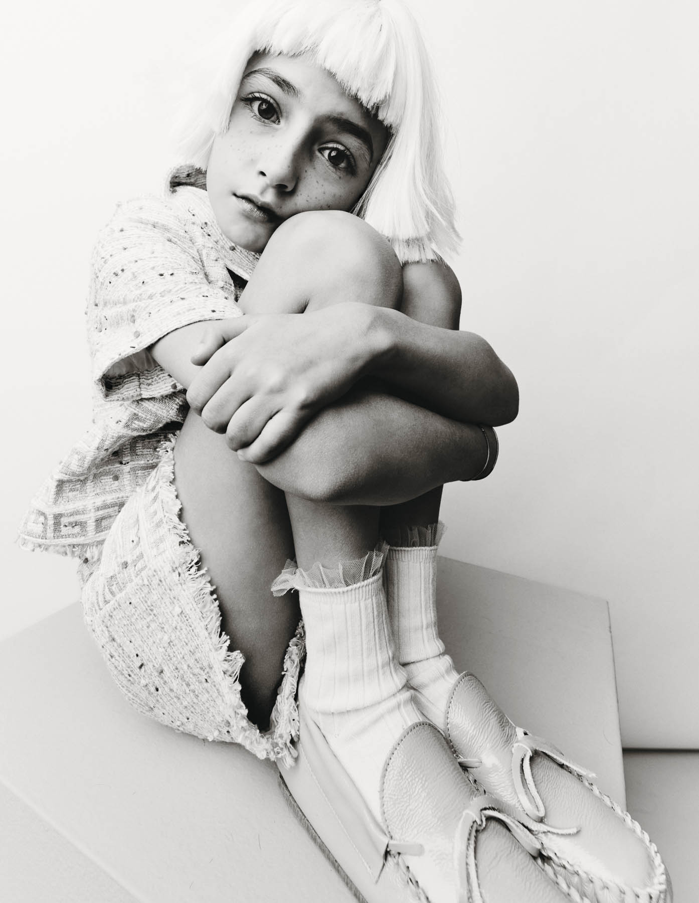 Kids fashion editorial for Style Piccoli magazine by Federico Leone - Image 08