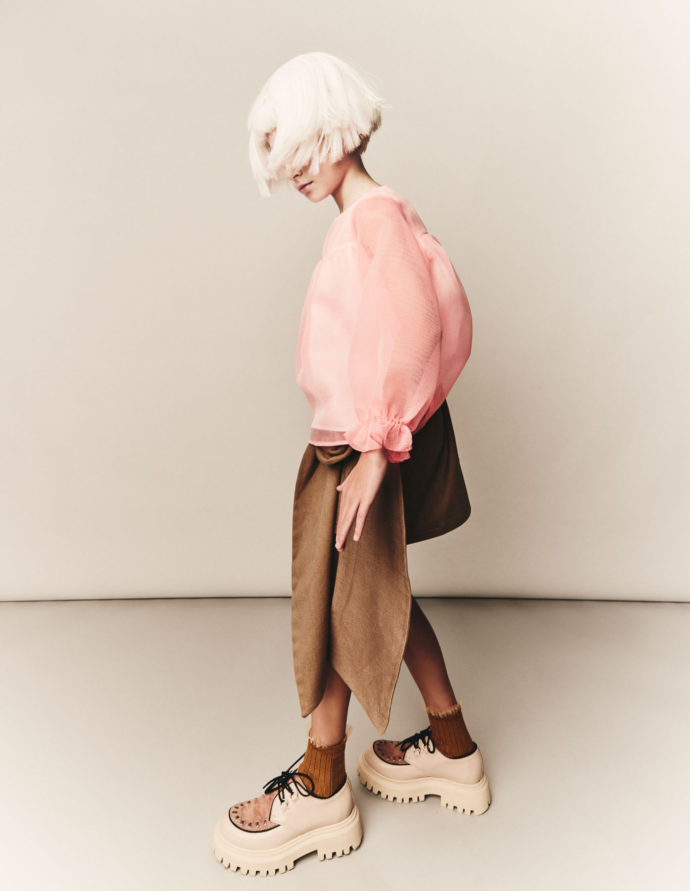 Kids fashion editorial for Style Piccoli magazine by Federico Leone - Image 11