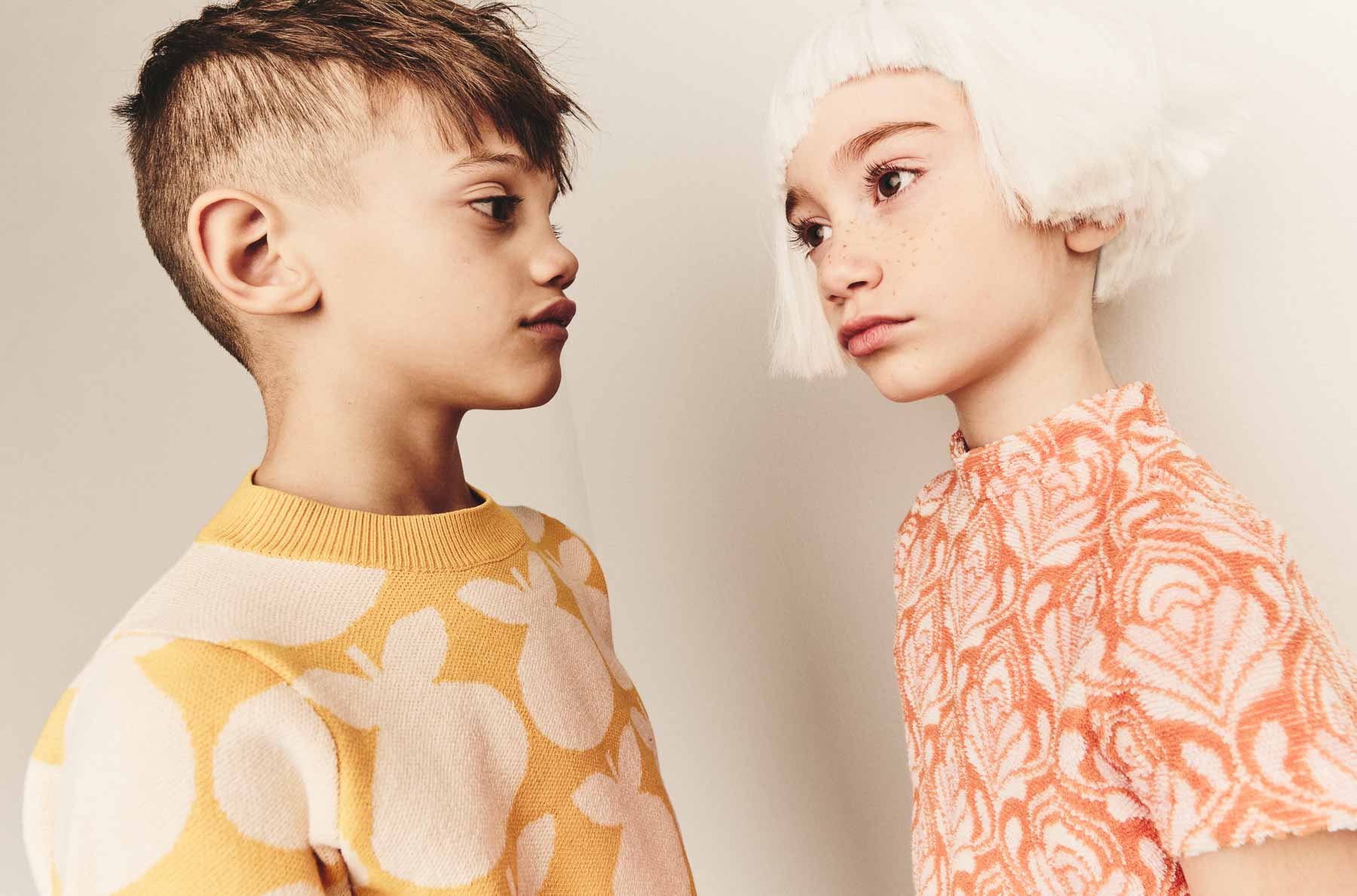 Kids fashion editorial for Style Piccoli magazine by Federico Leone - Image 12