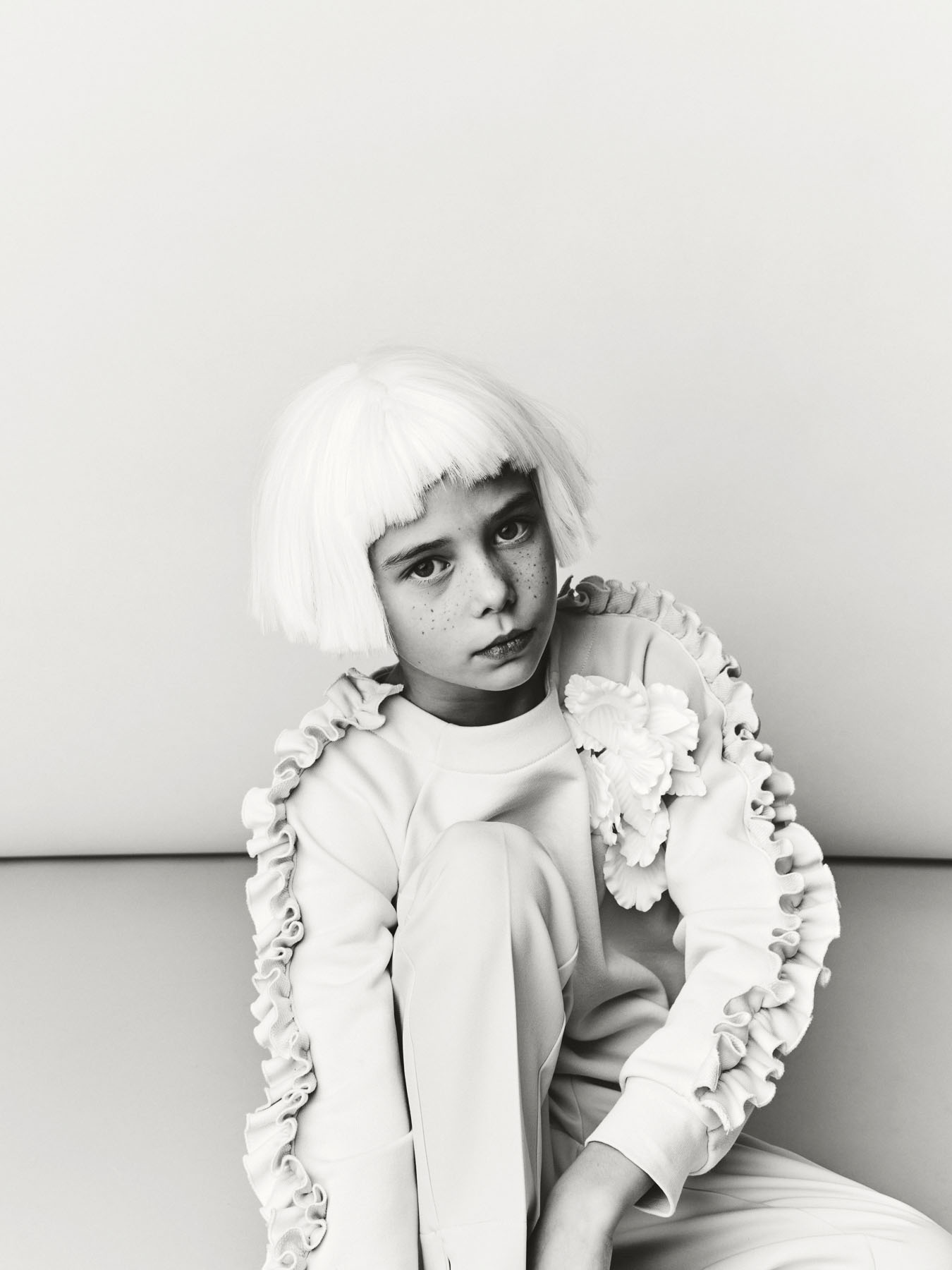 Kids fashion editorial for Style Piccoli magazine by Federico Leone - Image 15